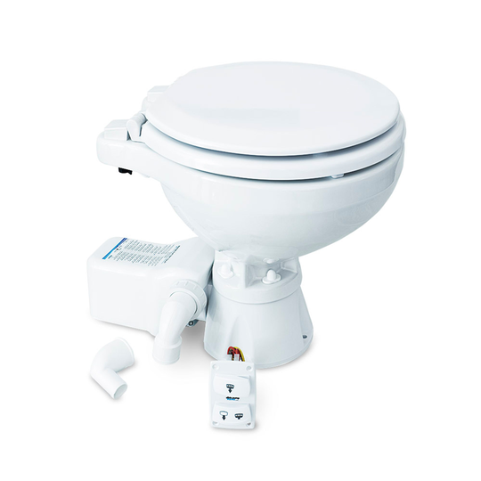 Toilet compact 12 v hydro vakuum