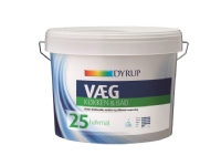 DYRUP VÆG 25 - KØKKEN & BAD - HVID - 9,00L