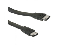 ICIDU - eSATA-kabel - eSATA (hun) til eSATA (hun) - 1 m - sort