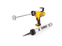 Dewalt fugepistol 18V XR - DCE581N-XJ 300-600ml. løs enhed uden batteri og lader.