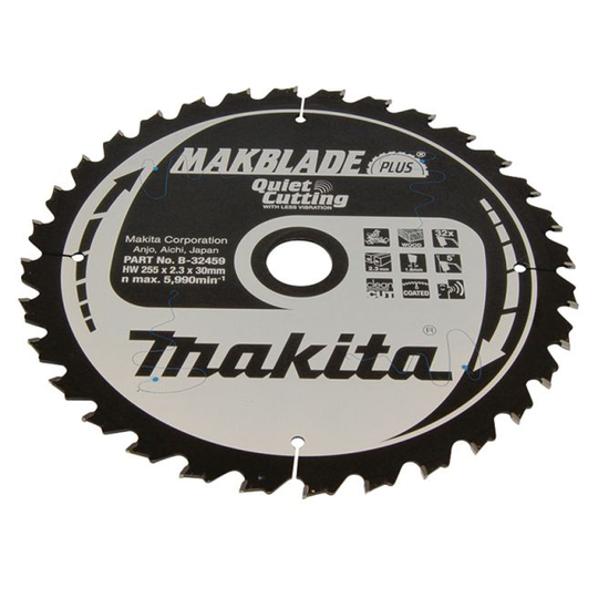 Makita Hm Klinge 255x30x32z Makblade - B-32459