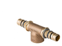Geberit Mepla T-stykke med indvendigt gevind d=50 mm Rp=1/2 d1=50 mm