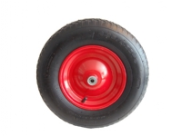 Green>it® luftgummihjul 16 til betonbør 91820
