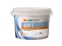 DYRUP LOFT 02 - EKSTRA DÆKKENDE - HVID - 9,00L