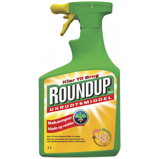 Monsanto Roundup Klar Til Brug - 1 Ltr.
