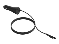 Griffin Vehicle Charger - Bilstrømsadapter - 30 Watt - 2.5 A - sort - for Microsoft Surface Book, Book 2, Book 3, Go, Go 2, Go 3, Laptop, Laptop 2, L