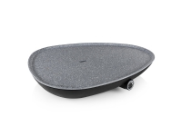 Princess 103250, Bordplade, Aluminium, Grå, Plast, 500 x 420 mm, 6 person(er)