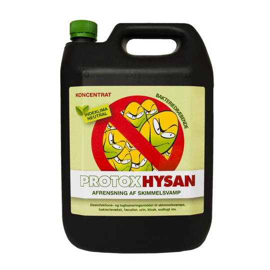 Protox Hysan Desinfektion 2,5l 1.07.1desinfektion & Lugtsanering Indenfor Dampspærre