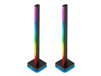 CORSAIR iCUE LT100 Smart Lighting Towers Starter Kit - Belysningssæt