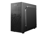 DeepCool MATREXX 30 - Tower - micro-ATX - sidepanel med vindue (hærdet glas) - ingen strømforsyning (ATX / PS/2) - USB/Lyd