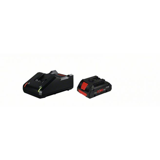 Bosch 1 x ProCORE18V 4.0Ah + GAL 18V-40 - Startsæt - 1600A01U7U