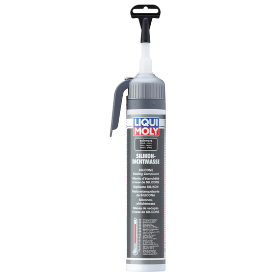 Liqui Moly Flydende Silikonmasse Sort -40° til 250° 200 ml