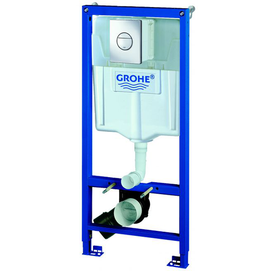 Grohe Solido Indb.cistere Inkl Krom Trykknap Til Fresh 113 Cm