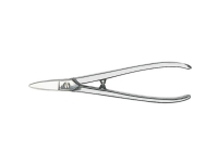 Guldsmedesaks, hul- og faconklip for lige og højre klip længde 180mm, skær 32mm