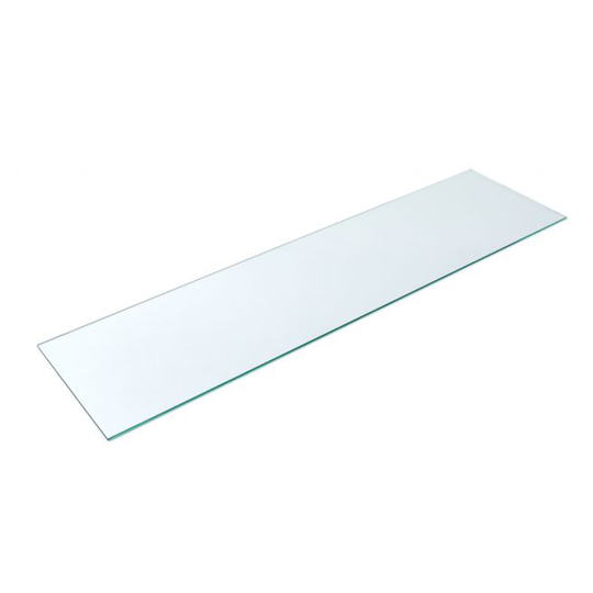 Wimex Glas Klar glas - Længde 8 x 450 - 8190970101