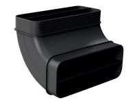 Bosch HEZ9VDSB2 Flat duct, 90 °, juodas