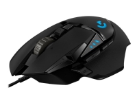 Logitech G G502 HERO K/DA - Mus - optisk - 11 knapper - kabling - USB