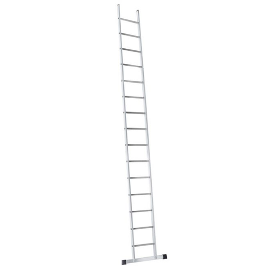 JUMBO Enkeltstige P 15 trin 4,5m. M/stigefod - 41ES047-S