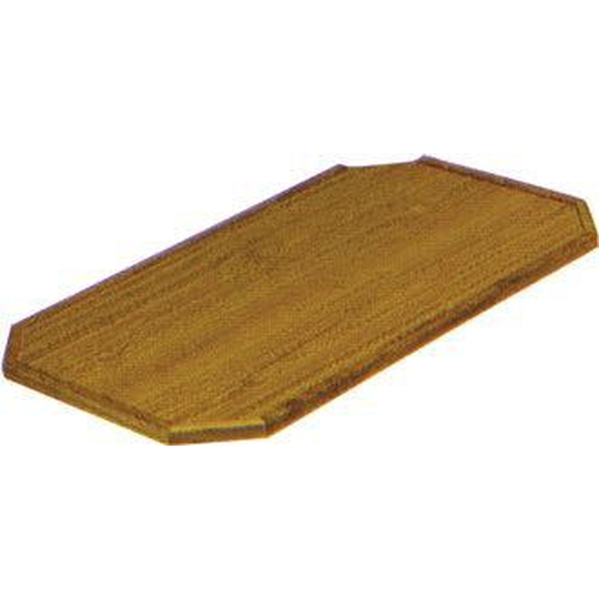 Lagun Rimini Plade Teak 85x54cm