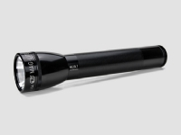 Maglite ML25LT, Hånd lommelygte, Sort, Aluminium, Dreje, 1 m, IPX4