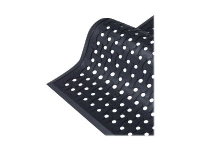 Arbejdsmåtte Comfort Flow 85x140cm sort
