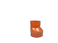 Reduktionsstykke 425x315mm - for teleskoprør. Wavin