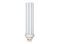 Philips MASTER PL-T - Ikke-integreret kompakt fluorescerende lyspære - form: tredobbelt biax - GX24q-5 - 54 W - klasse G - køligt hvidt lys - 4000 K