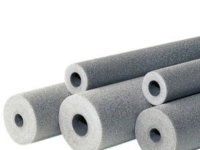 Kaifoam PE rørskål 22X13 mm - isol. 2 mtr. lgd. Grå
