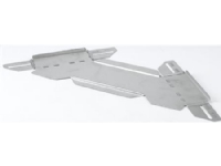 WIBE GROUP T-afgrening for kabelbakker KB184/KB284 højde 60 mm, bredde 300 mm, længde 500 mm El-forzinket