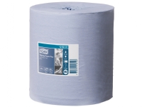 Håndklæderulle Tork Plus blå 2 lag M2 157 m. 20 cm bred 450 ark - (karton á 6 ruller)