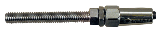 Endeterm. 4 mm/gevind m8 m8 x 102 mm