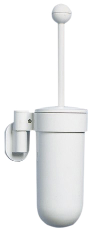 Toilet brush holder