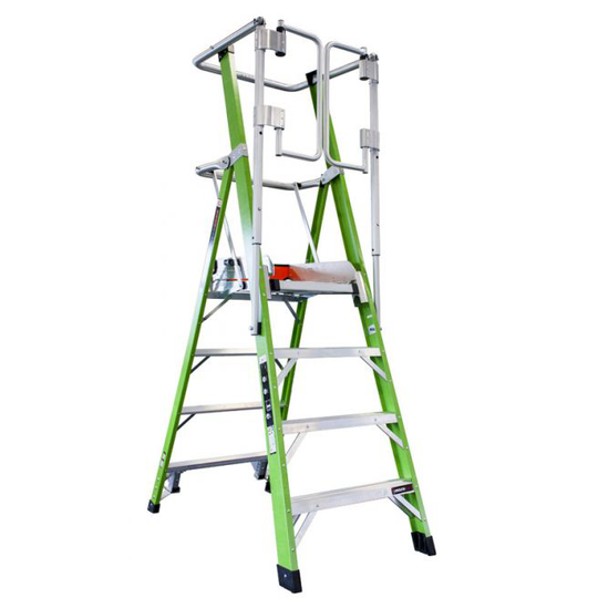 JUMBO Giant Platformsstige SAFETY CAGE 10 trin - 41LG610