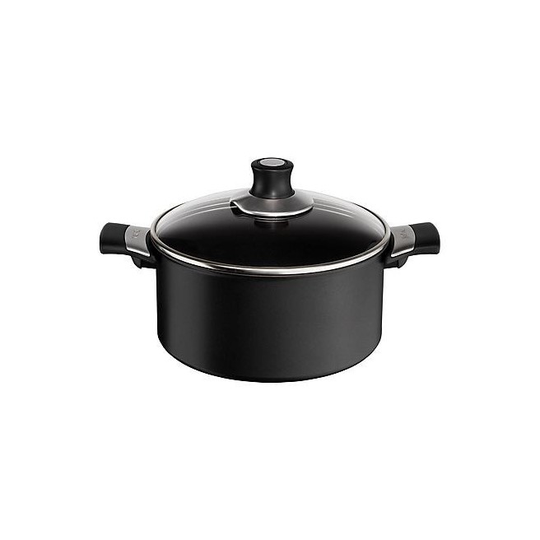 Tefal Talent Gryde 24 Cm/5 L. Induktion - Sort