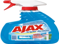 Ajax glas triple action vinduesrens 750 ml