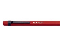 Exact pencilafgrater HSS, fast - med fast HSS klinge C-10 (= E100) og clip - pakke a 10 stk