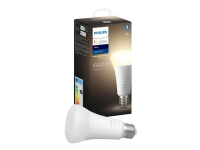 Philips Hue - LED-lyspære - form: A67 - E27 - 15.5 W (tilsvarende 100 W) - klasse F - blødt hvidt lys - 2700 K