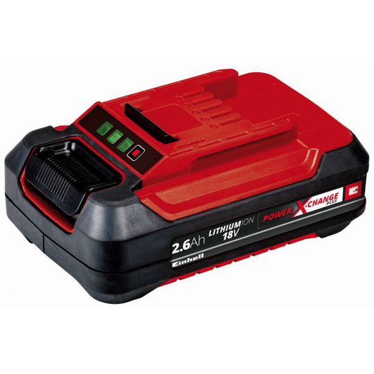 Einhell Power-X-Change plus batteri 18V/2,6Ah