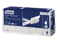 Håndklædeark Tork Express Soft Multifold, pakke a 21 stk.