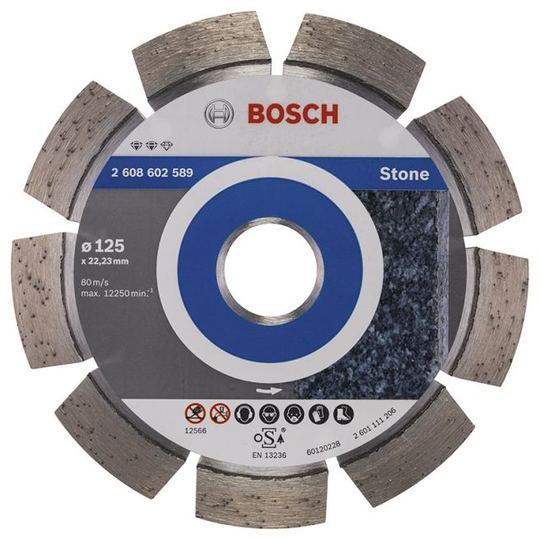Bosch Diamantskive 125mm Exp Stone - 2608602589
