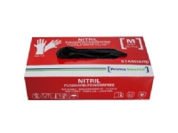 Engangshandske Prime Source STANDARD str. M uden pudder Nitril AQL 1.5 sort - (150 stk.)
