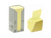 3M R330-1T, Firkant, Gul, Papir, 60%, 76 mm, 100 ark