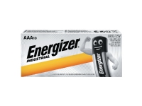 Batterier Energizer Industrial Alkaline AAA, pakke a 10 stk.