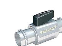 Broen Ballofix 15 mm.Pres-pres - m.håndtag