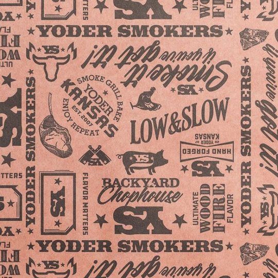 Yoder Smokers Slagter Papir 60cm x 45 meter