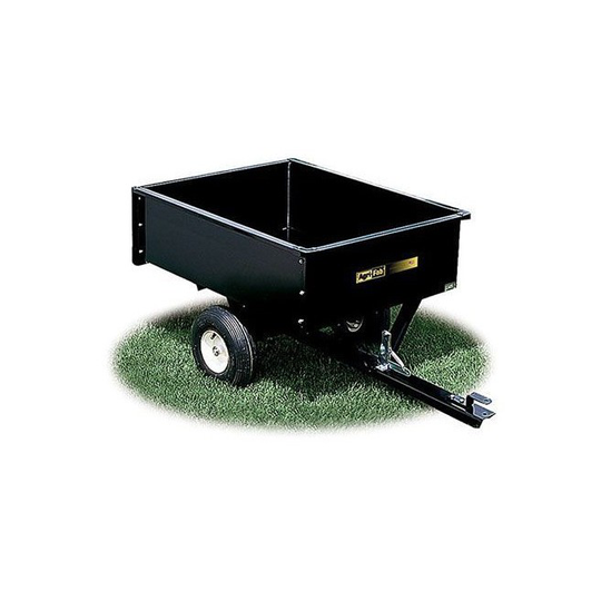 MTD Stål Trailer Med Tip, Kapacitet Max. 340 Kg,
