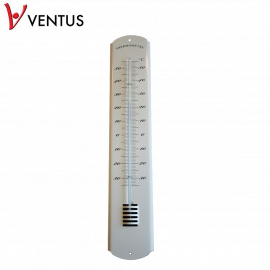 Ventus Wa400 Termometer Hvid 400x100x15 Mm