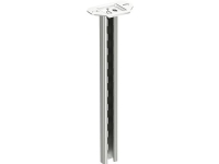 WIBE GROUP Loftpendel 2F, højde 80 mm, bredde 135 mm, længde 1500 mm, Varmgalvaniseret
