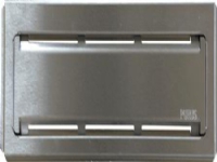 Purus Line ramme/rist steel 700 mm