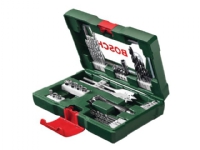 Bosch V-Line - Skruetrækker og borebitsæt - for træ, metal, sten - forsænkning, twist-bit, spadebit - 41 stykker - torx, phillips, pozidriv, hex, slo